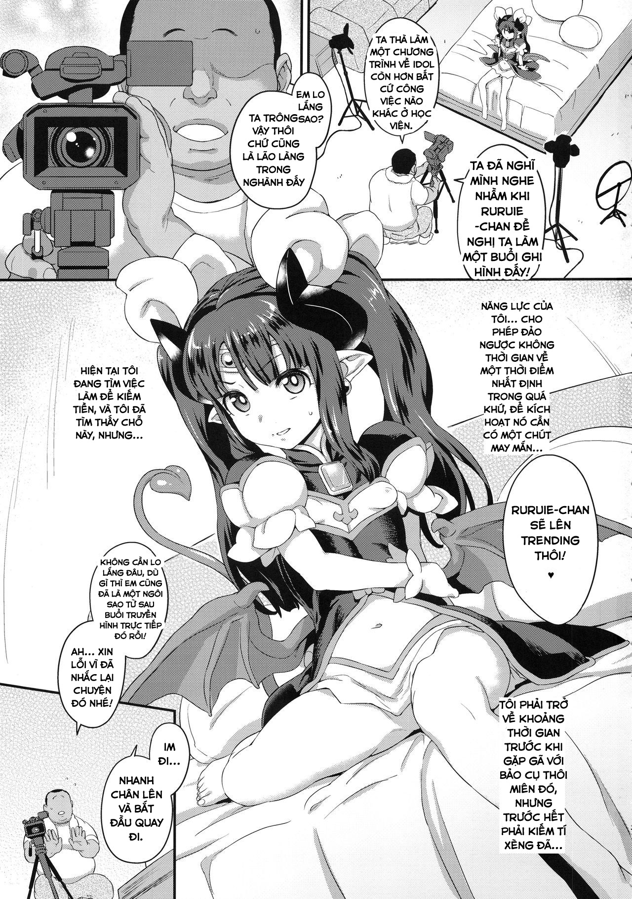 Đọc truyện hentai Mahou Shoujo Kyousei Zecchou 3 - OneShot