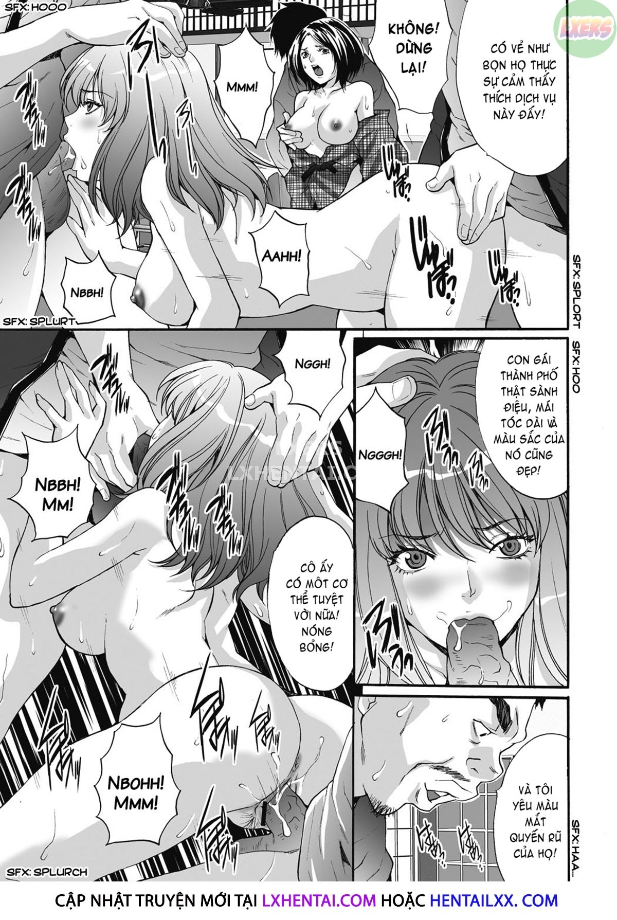 Đọc truyện hentai Gokukan Website - Chap 2