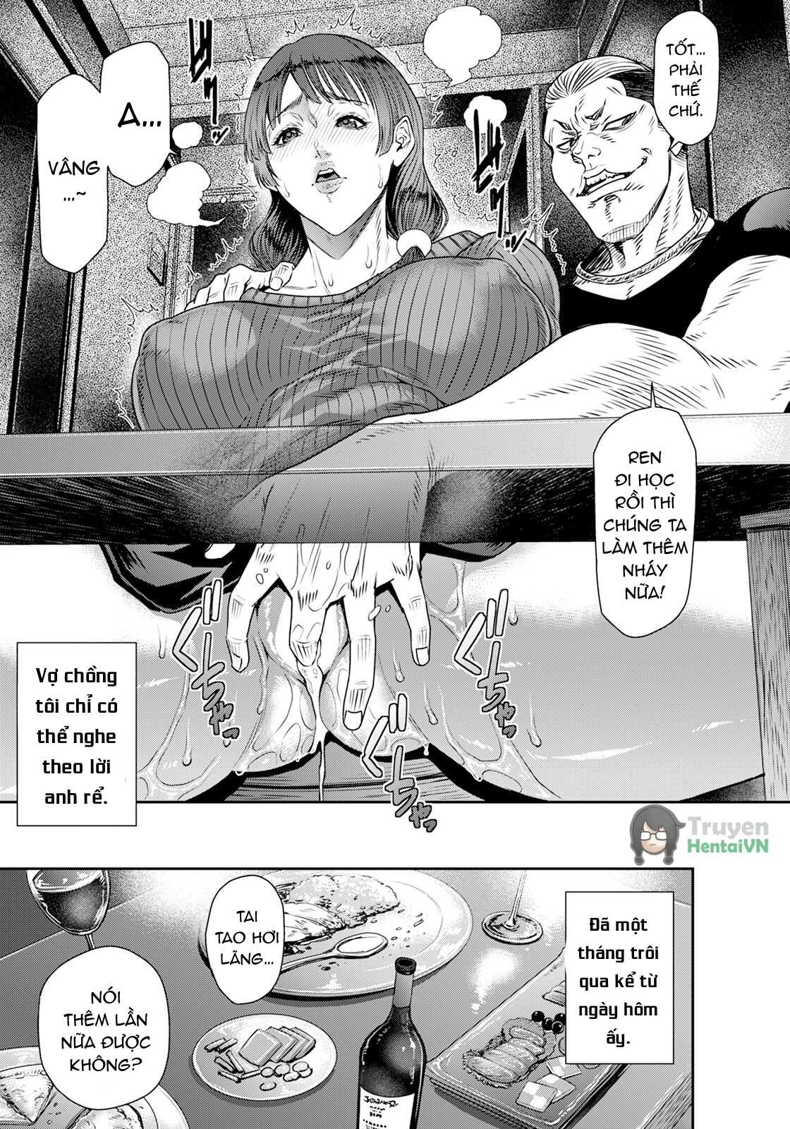 Đọc truyện hentai ANGEL Club 2024-02 - siêu phẩm - Chap 5 - Trở thành người phụ nữ của anh rể