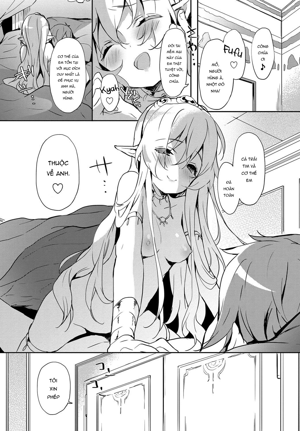 Đọc truyện hentai Princess Maid - Oneshot