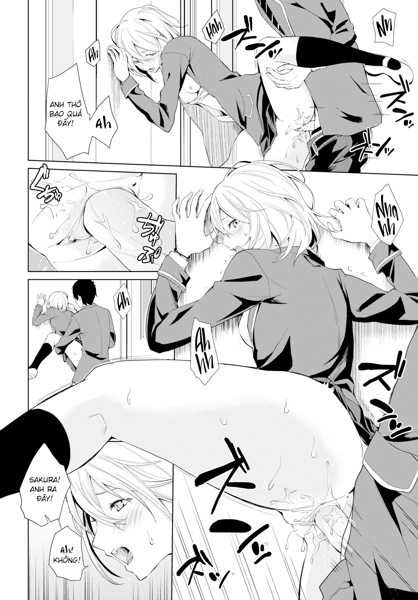 Đọc truyện hentai Em không hề hay biết về ý định của anh - 1-shot