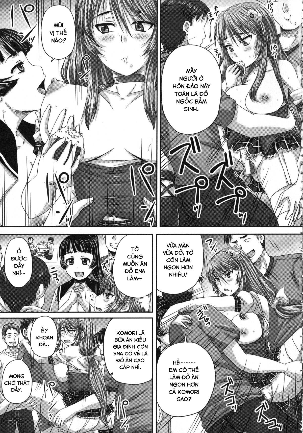 Đọc truyện hentai Kihon Muryou Kanojo NG Nashi - Chap 8.