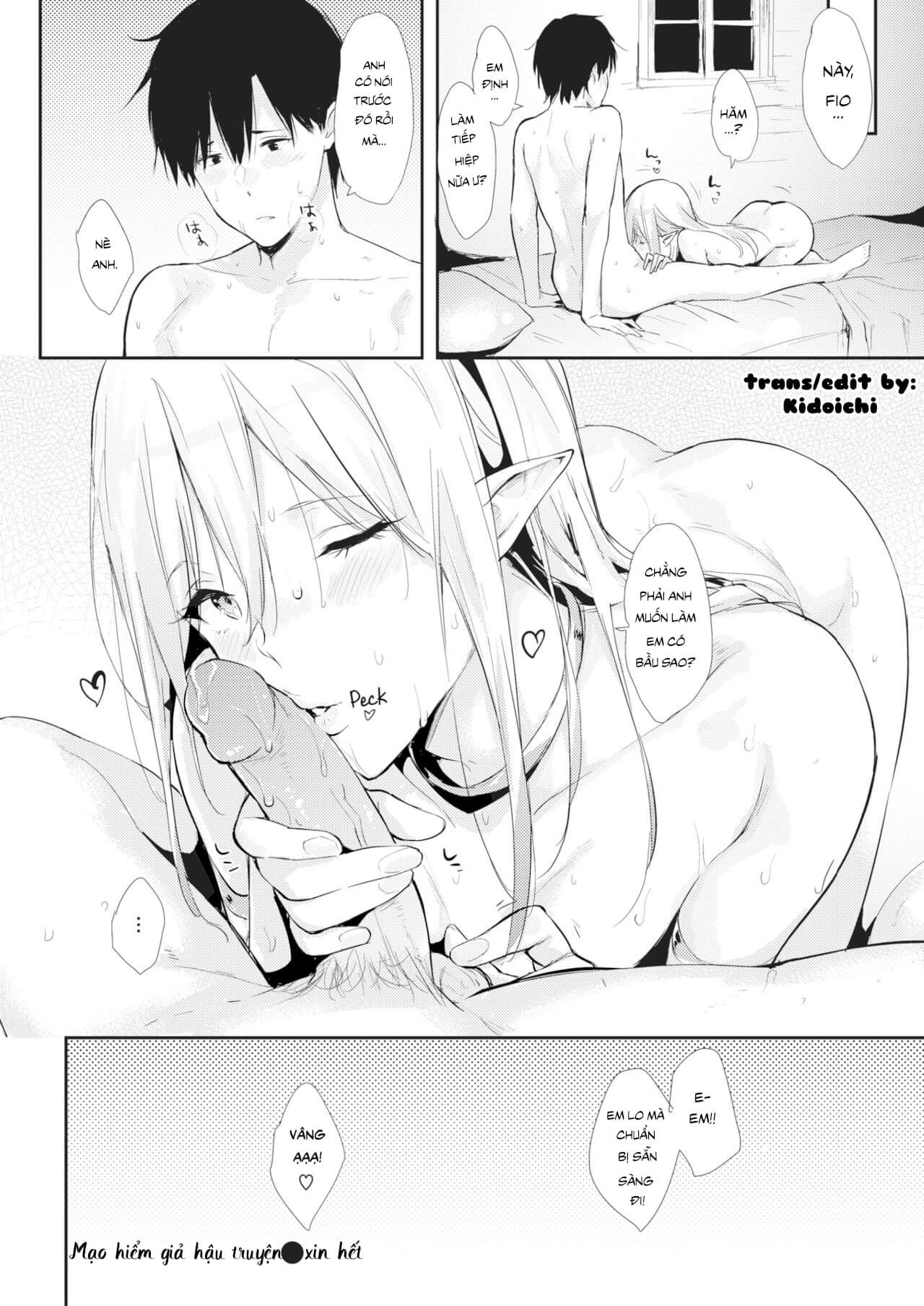 Đọc truyện hentai Mạo Hiểm Giả Hậu Truyện - 1-shot (không che)