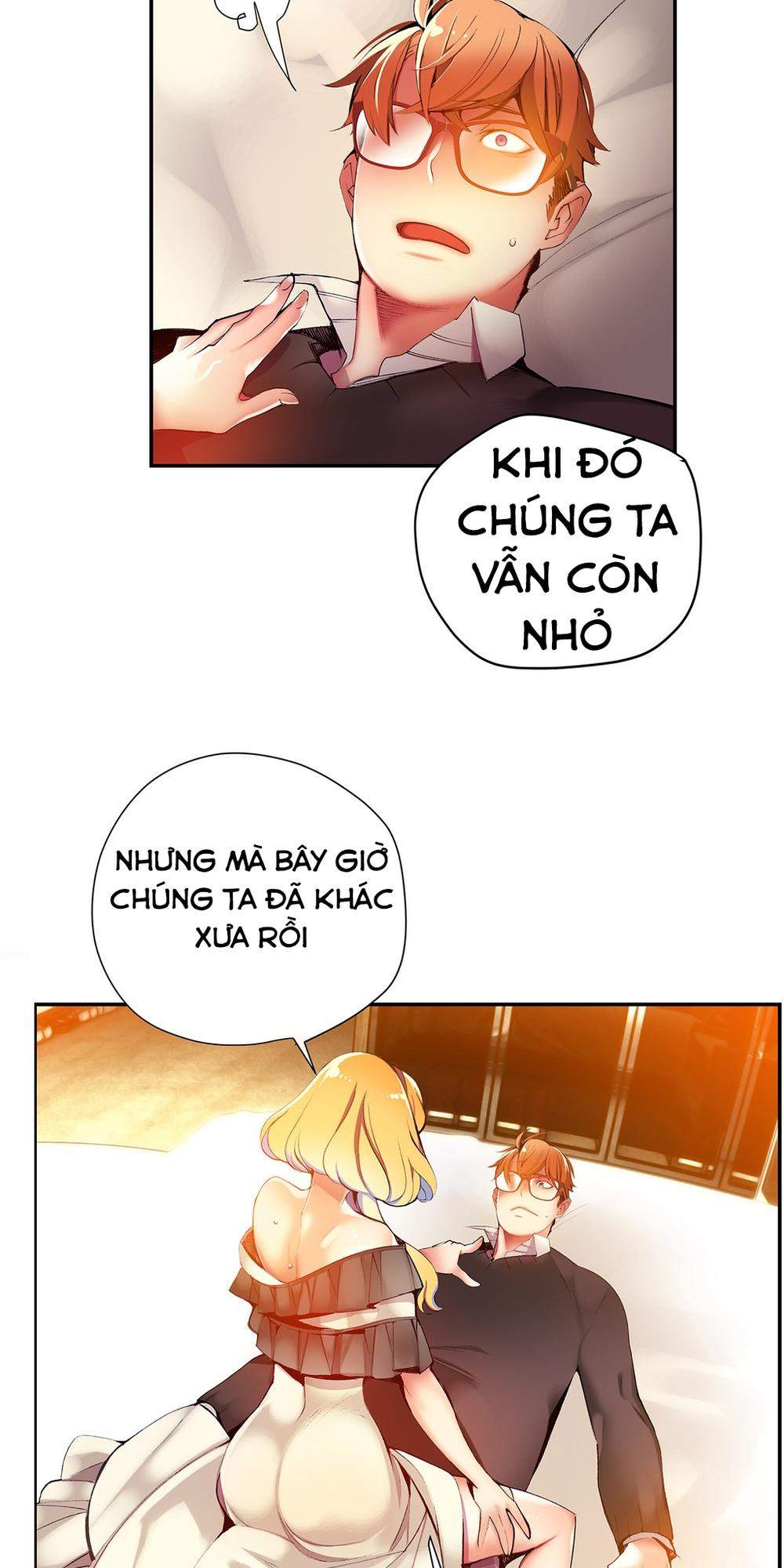Đọc truyện hentai Sự Ràng Buộc Của Lilith - Chap 21