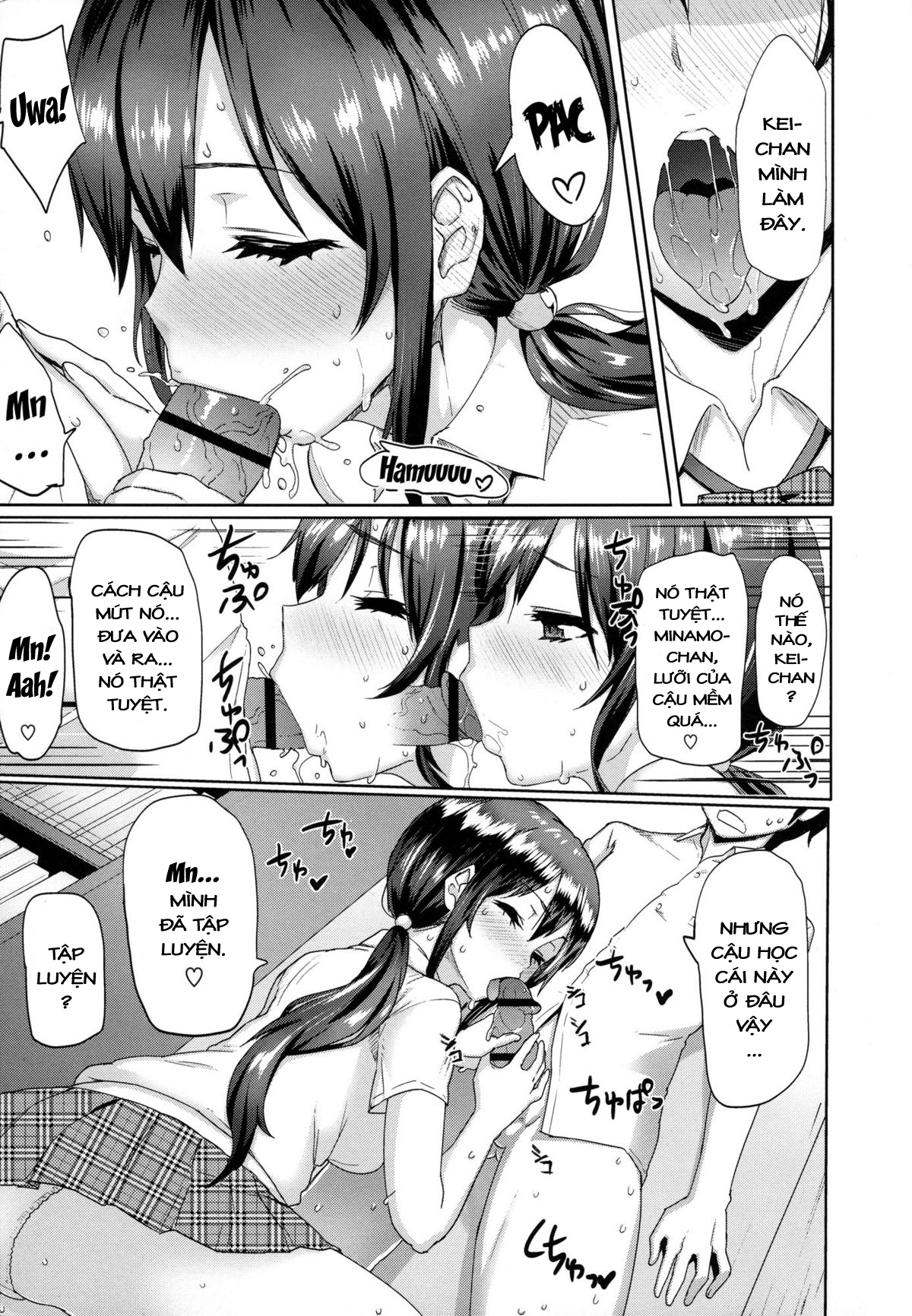 Đọc truyện hentai Limit Breaaak!!!! -  [END]