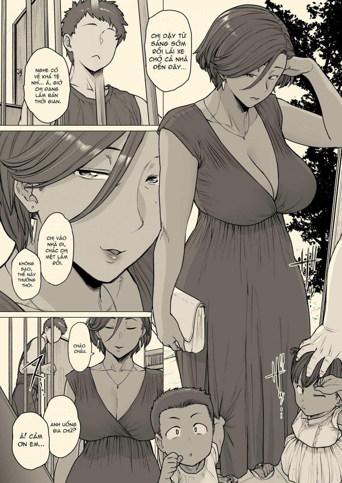 Đọc truyện hentai Tonde Hi Ni Iru - Oneshot