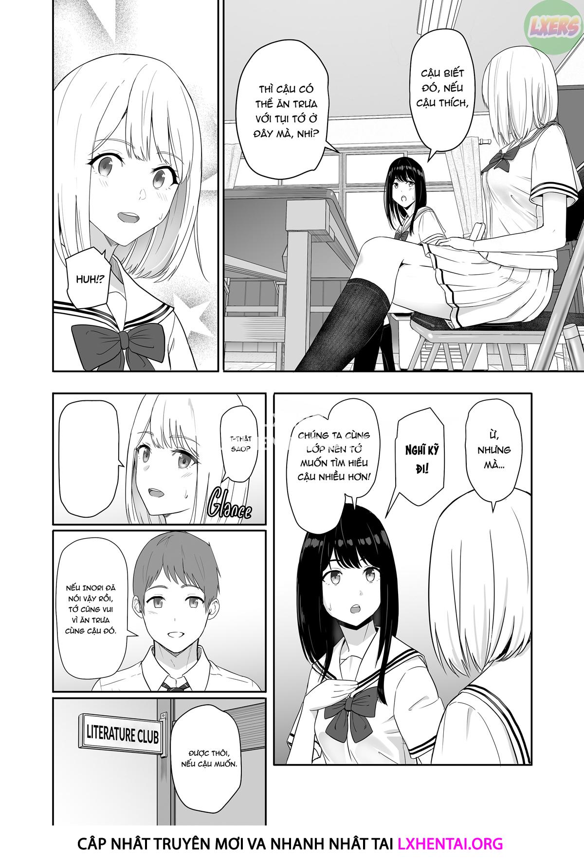 Đọc truyện hentai Là vì em! - Chap 5