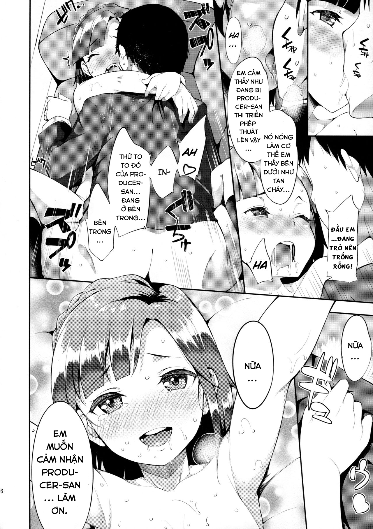 Đọc truyện hentai Futari no Prologue (The IDOLM@STER MILLION LIVE!) - Oneshot