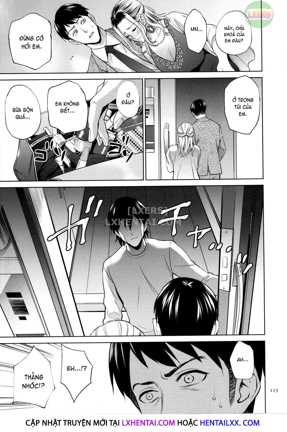 Đọc truyện hentai Mitsu Boshi Immoral - Chap 4