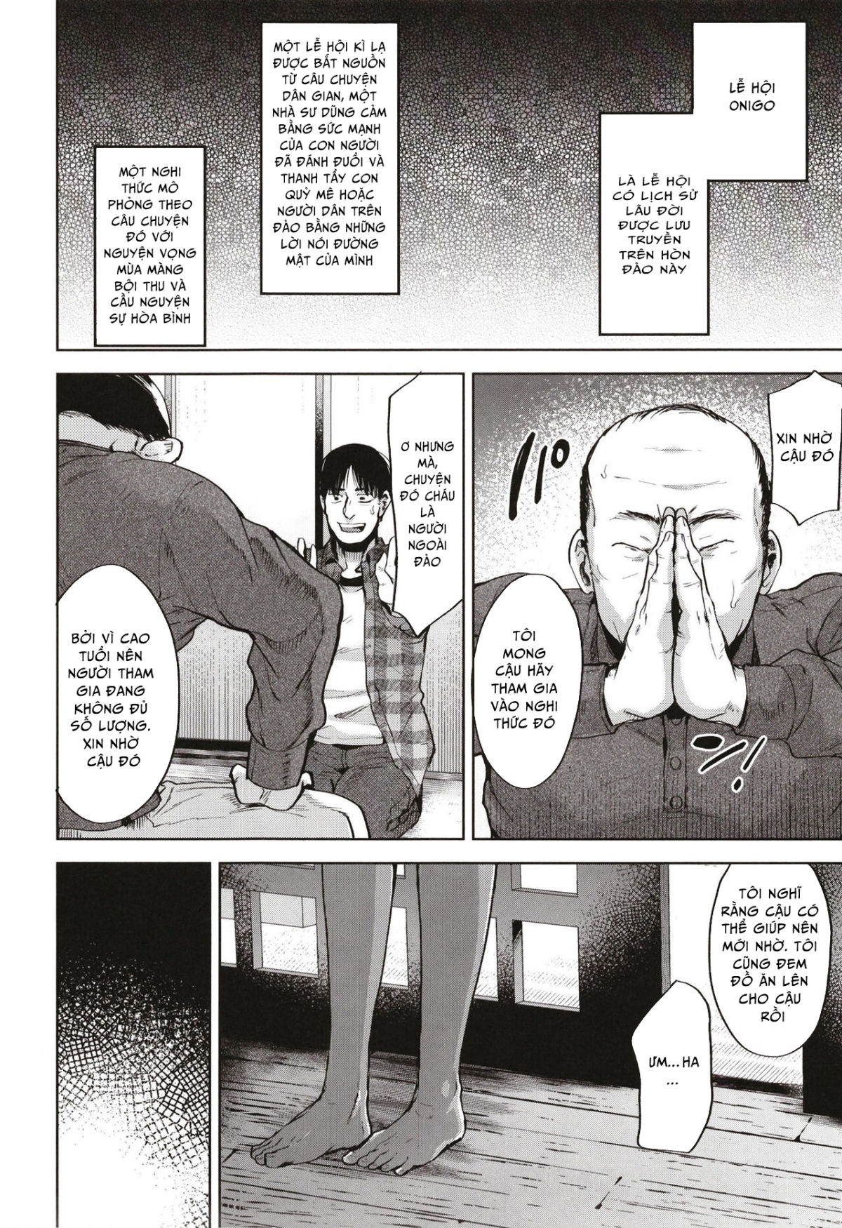 Đọc truyện hentai Onigo matsurinoyoru - Chap 1