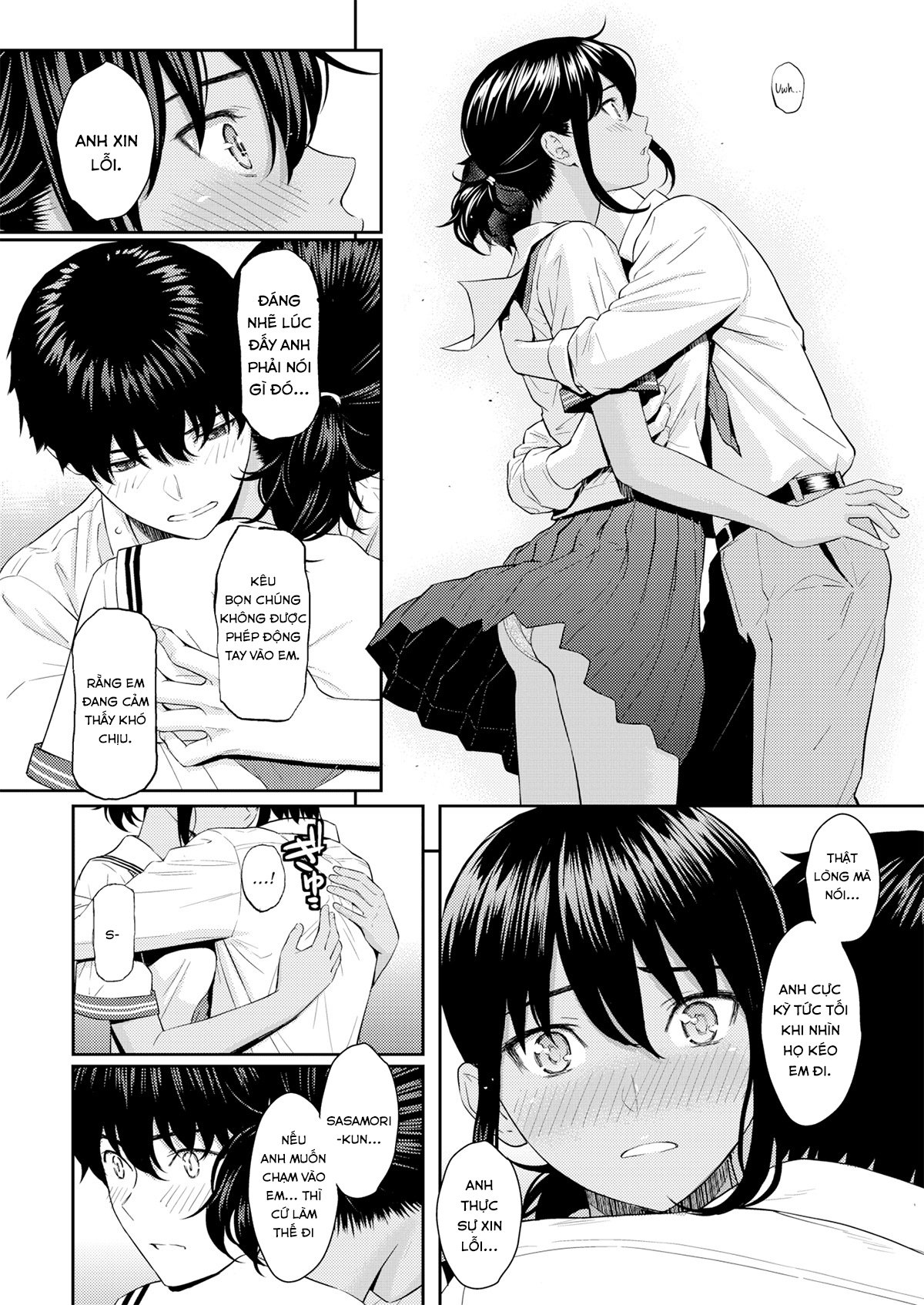 Đọc truyện hentai Lời Thủ Thỉ Của Tình Yêu - Oneshot [Không che]