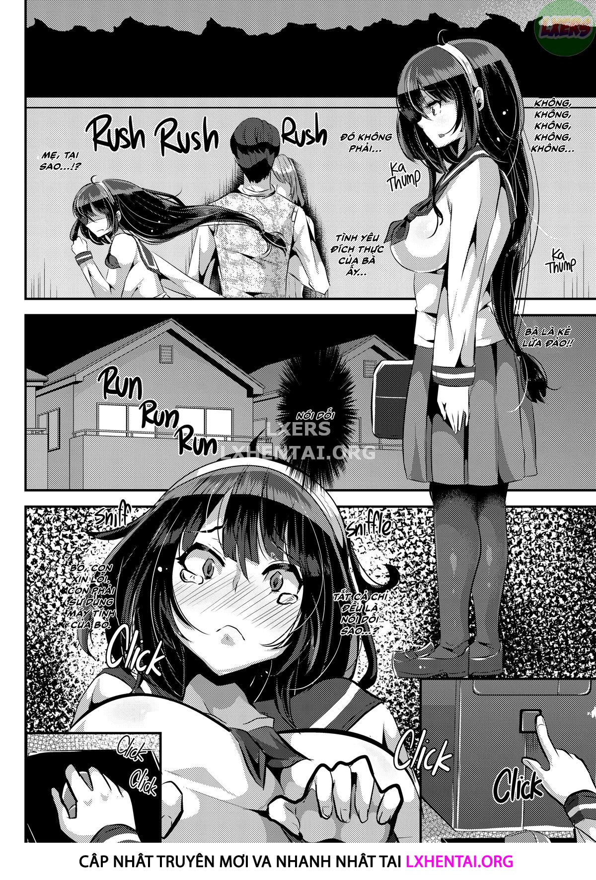 Đọc truyện hentai I Love Love Love Love Love Love Love Love You! - Chap 1