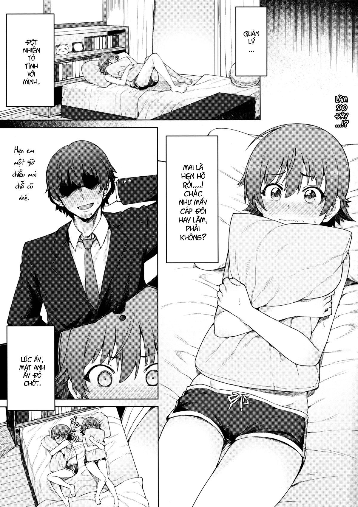 Đọc truyện hentai Yogosareta Mitsuboshi - Oneshot