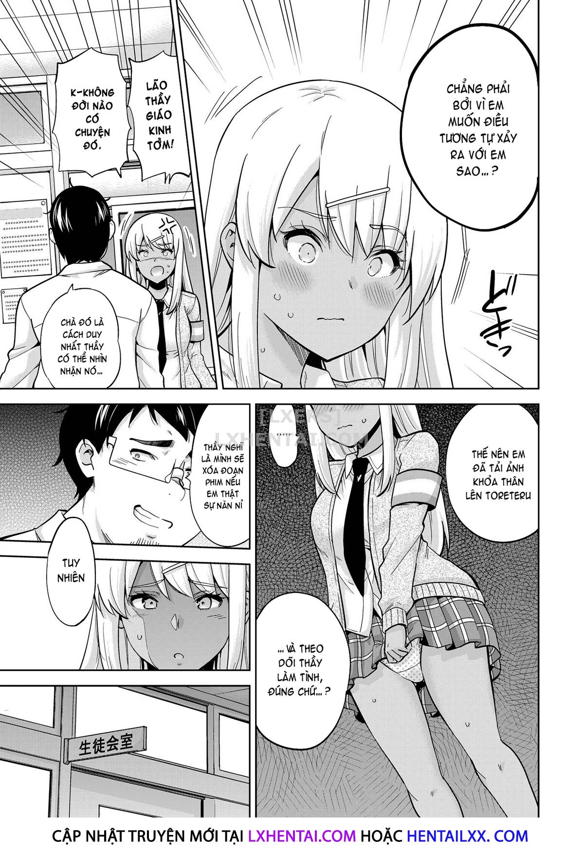 Đọc truyện hentai SNS Seitokai Yakuin Wo Netotte Share Suru Hanashi. - Chap 3
