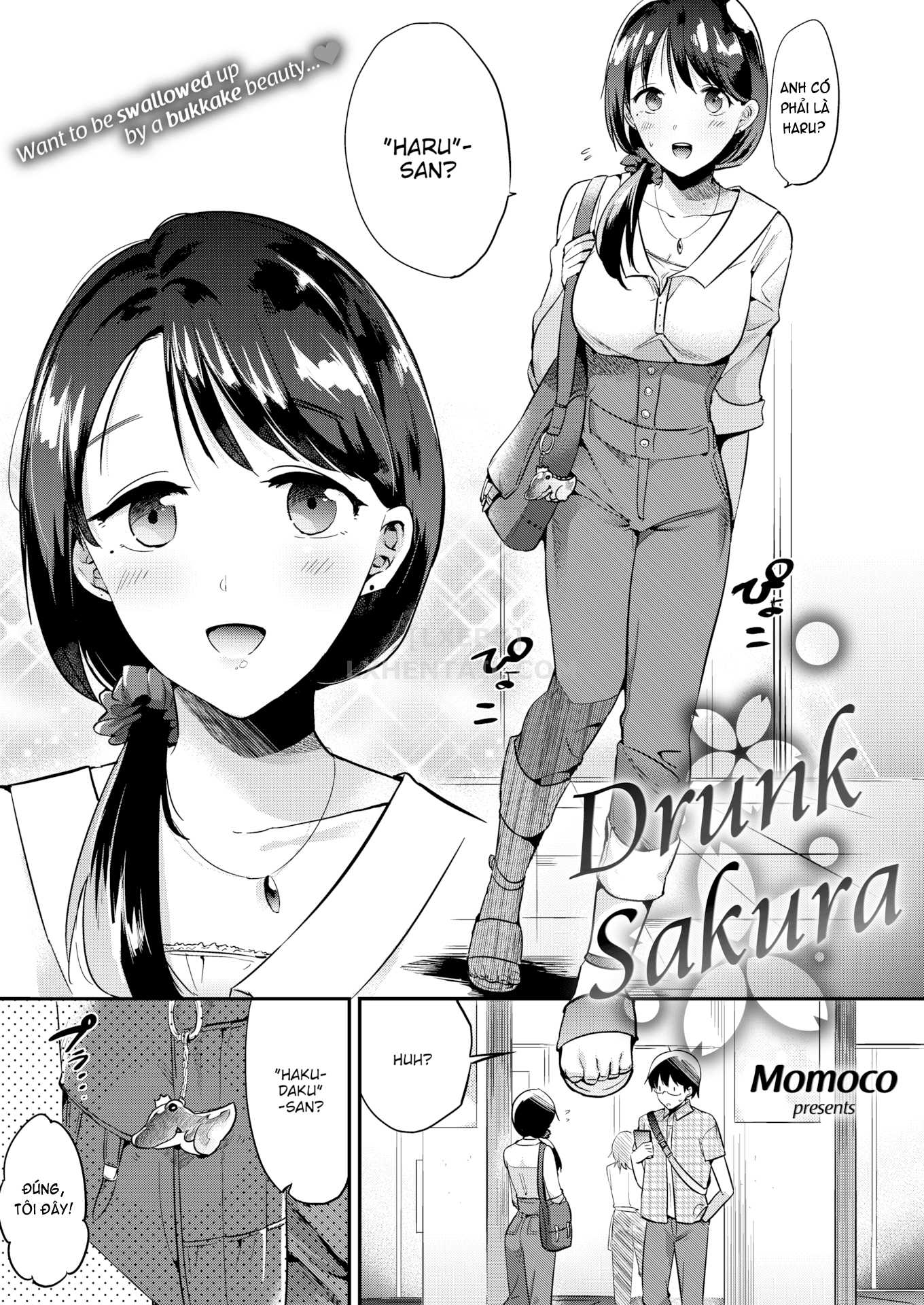 Đọc truyện hentai Drunk Sakura - Oneshot