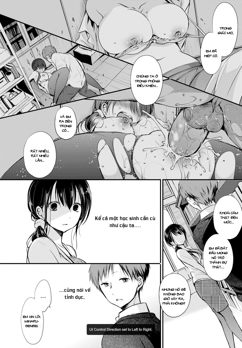 Đọc truyện hentai Liều Thuốc Đặc Biệt - Chap 1