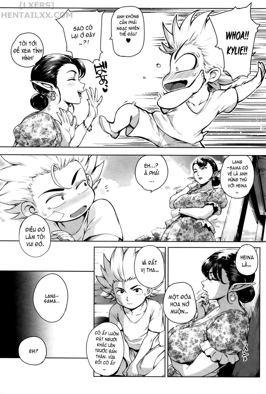 Đọc truyện hentai Torokase Orgasm - Chap 3