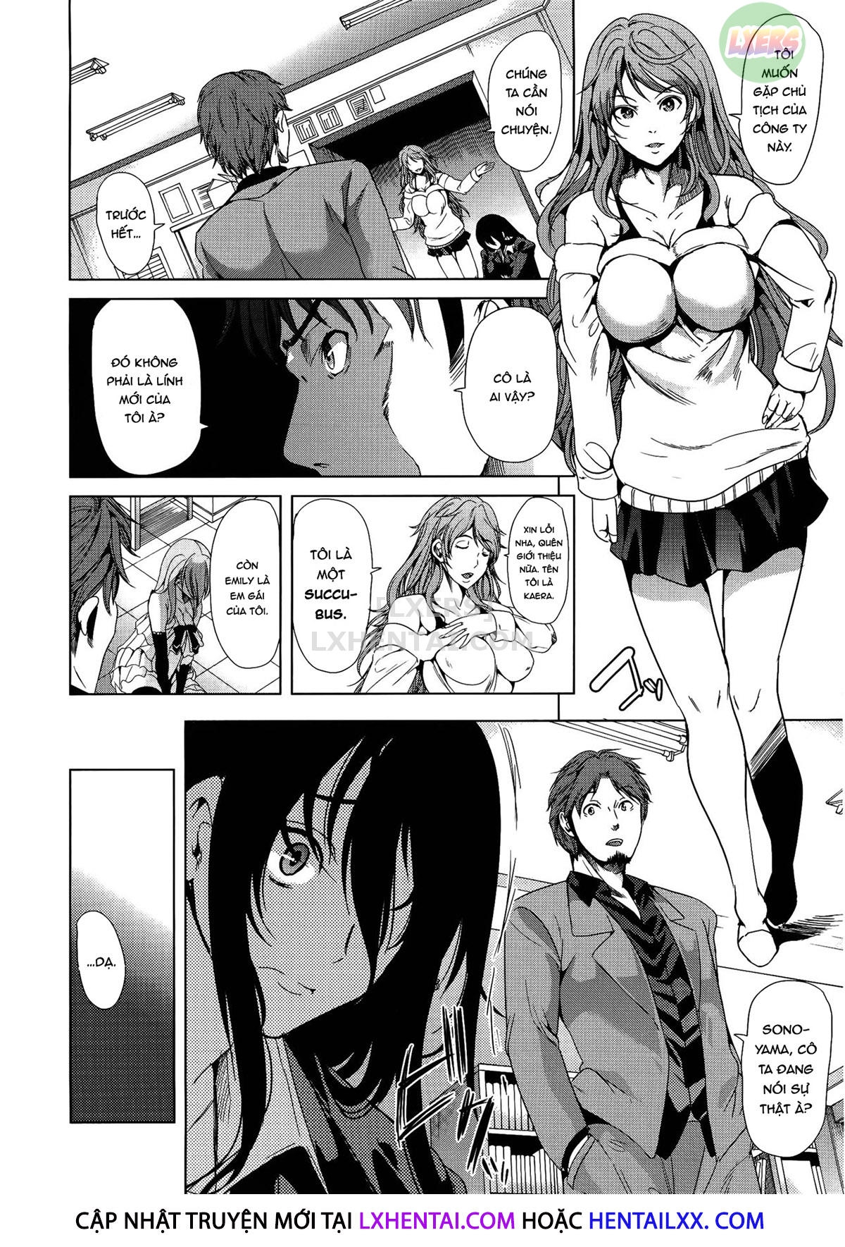 Đọc truyện hentai H Na Manko No Tsukurikata - Chap 4 - [END]