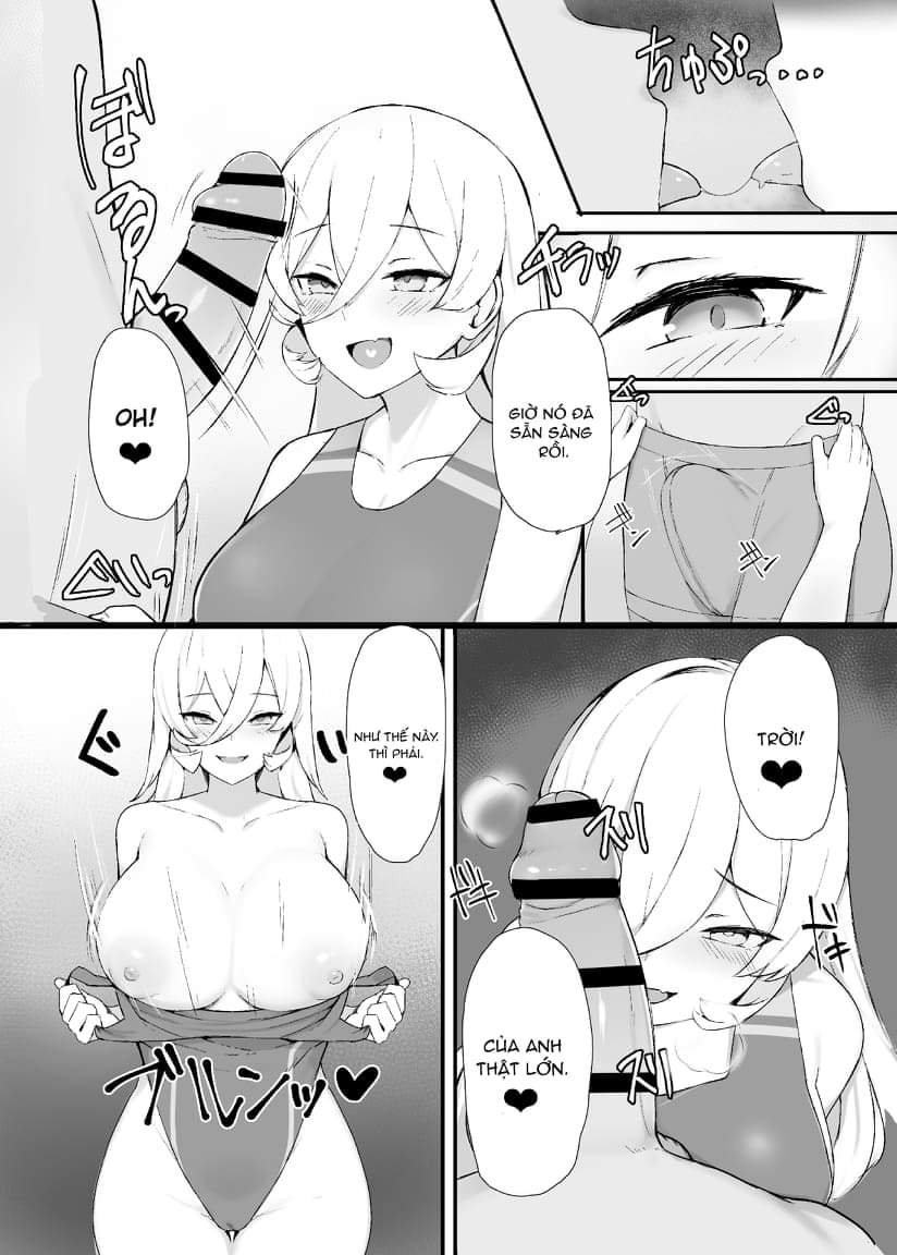 Đọc truyện hentai Liver o Shimei dekiru Fushigi na Omise (Nui Sociere) - Oneshot