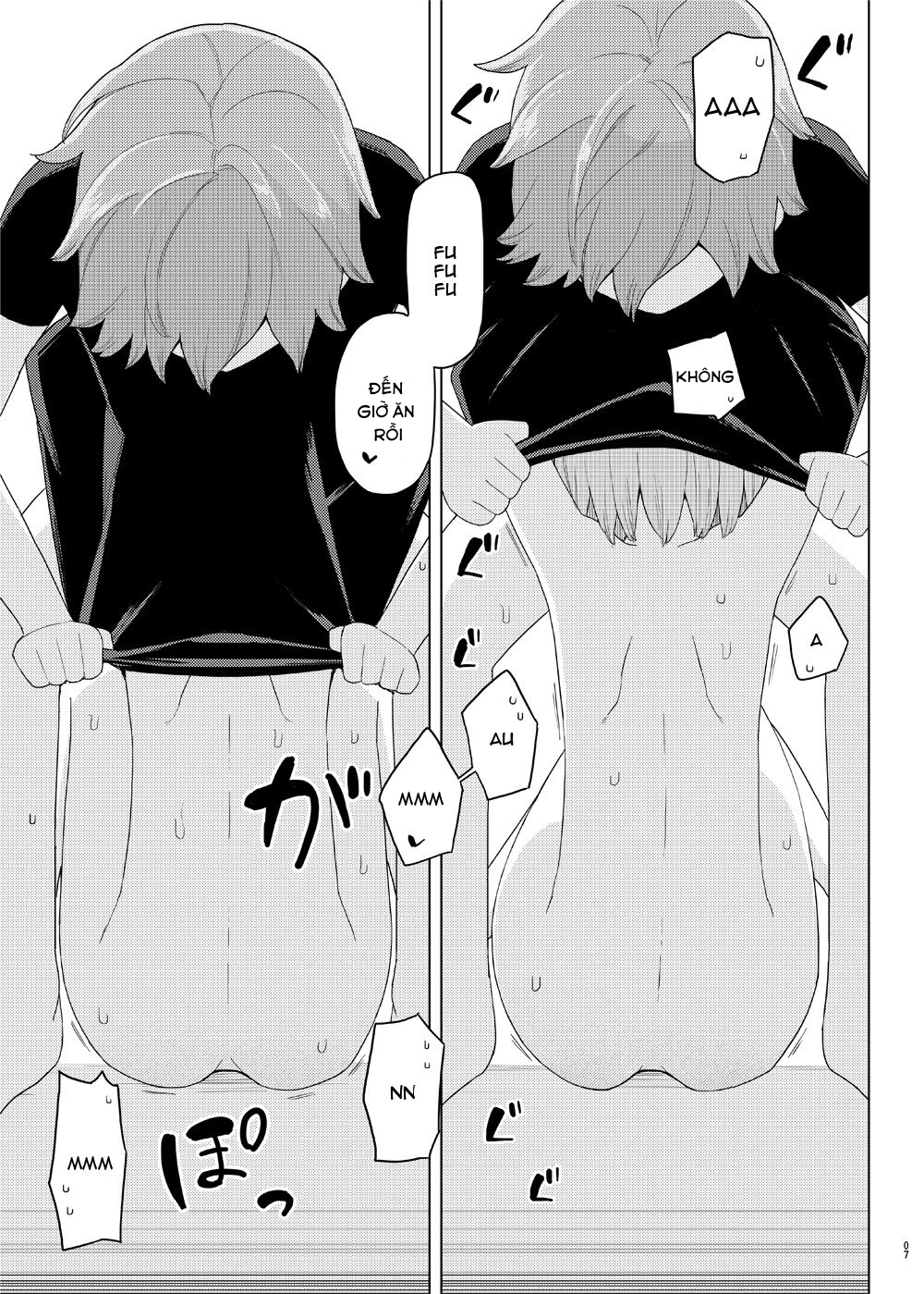 Đọc truyện hentai Little Sister and Absorption Play - Oneshot