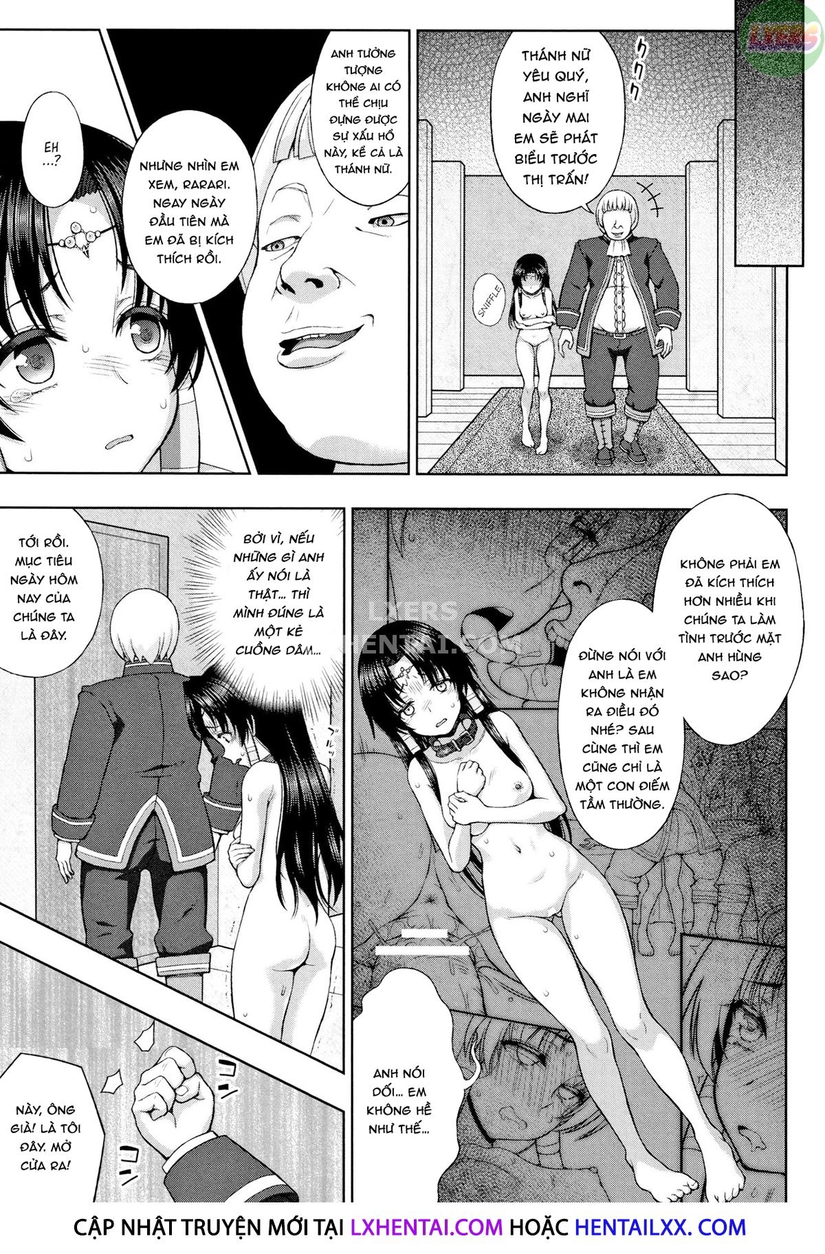 Đọc truyện hentai Seijo No Kenshin - Chap 6