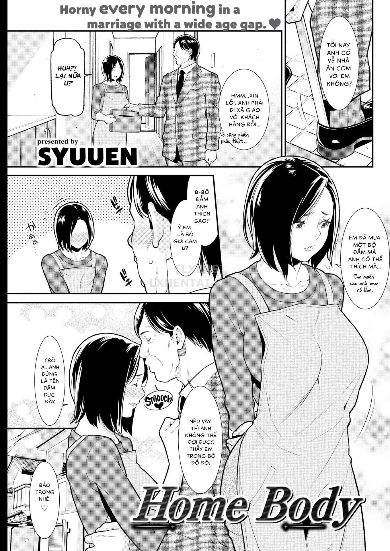 Đọc truyện hentai Home Body - Oneshot