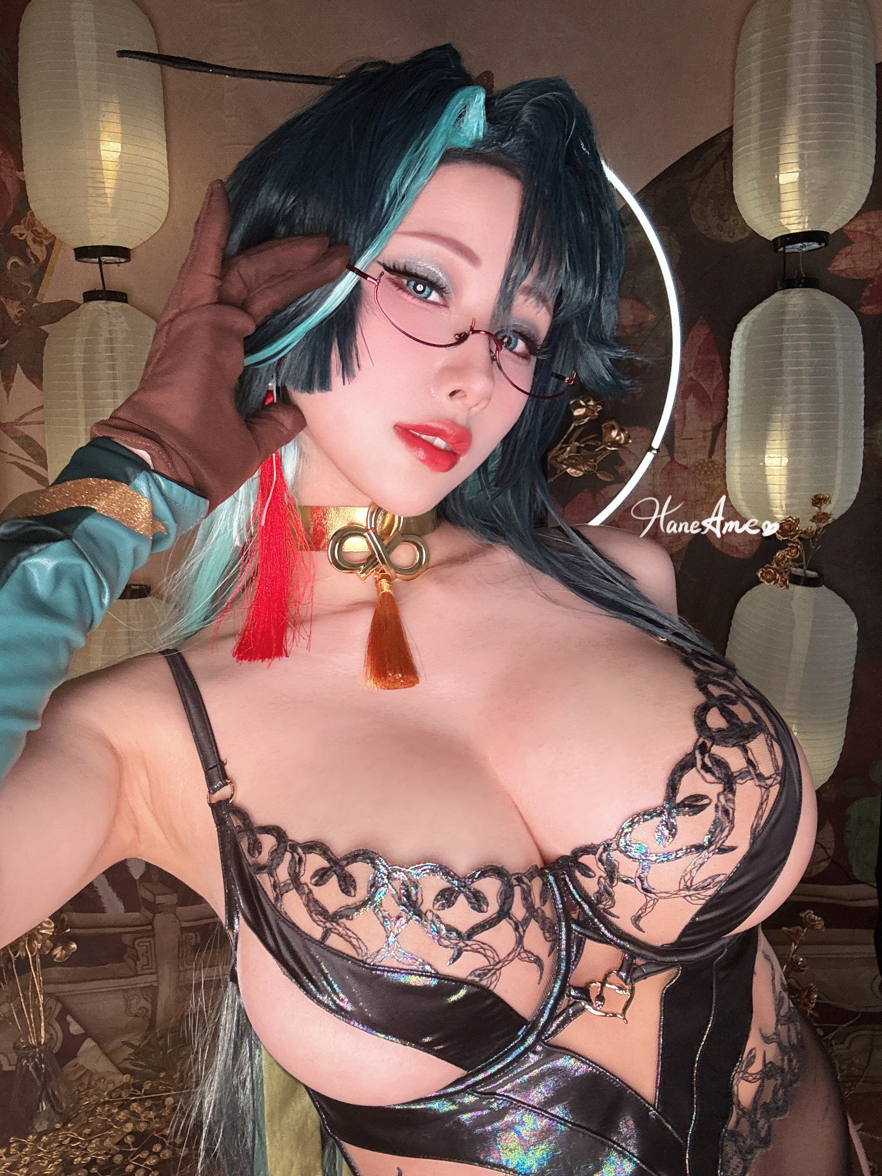 Đọc truyện hentai Tuyển tập Albums siêu phẩm Cosplay - Chap 20 - GenshinImpact Xianyun Cloud Retainer