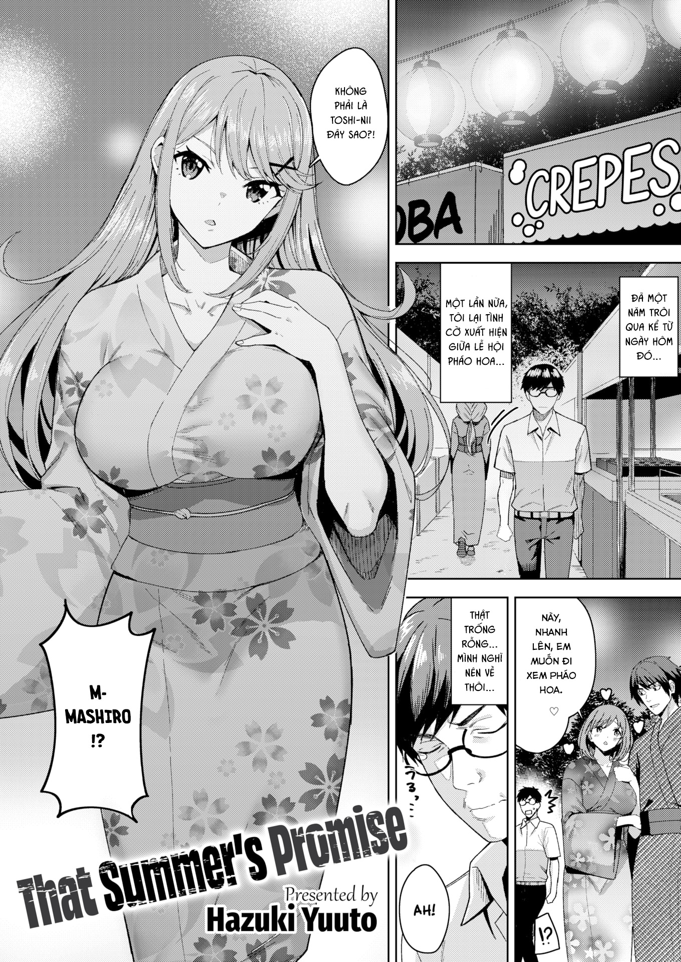 Đọc truyện hentai That Summer's Promise - Oneshot