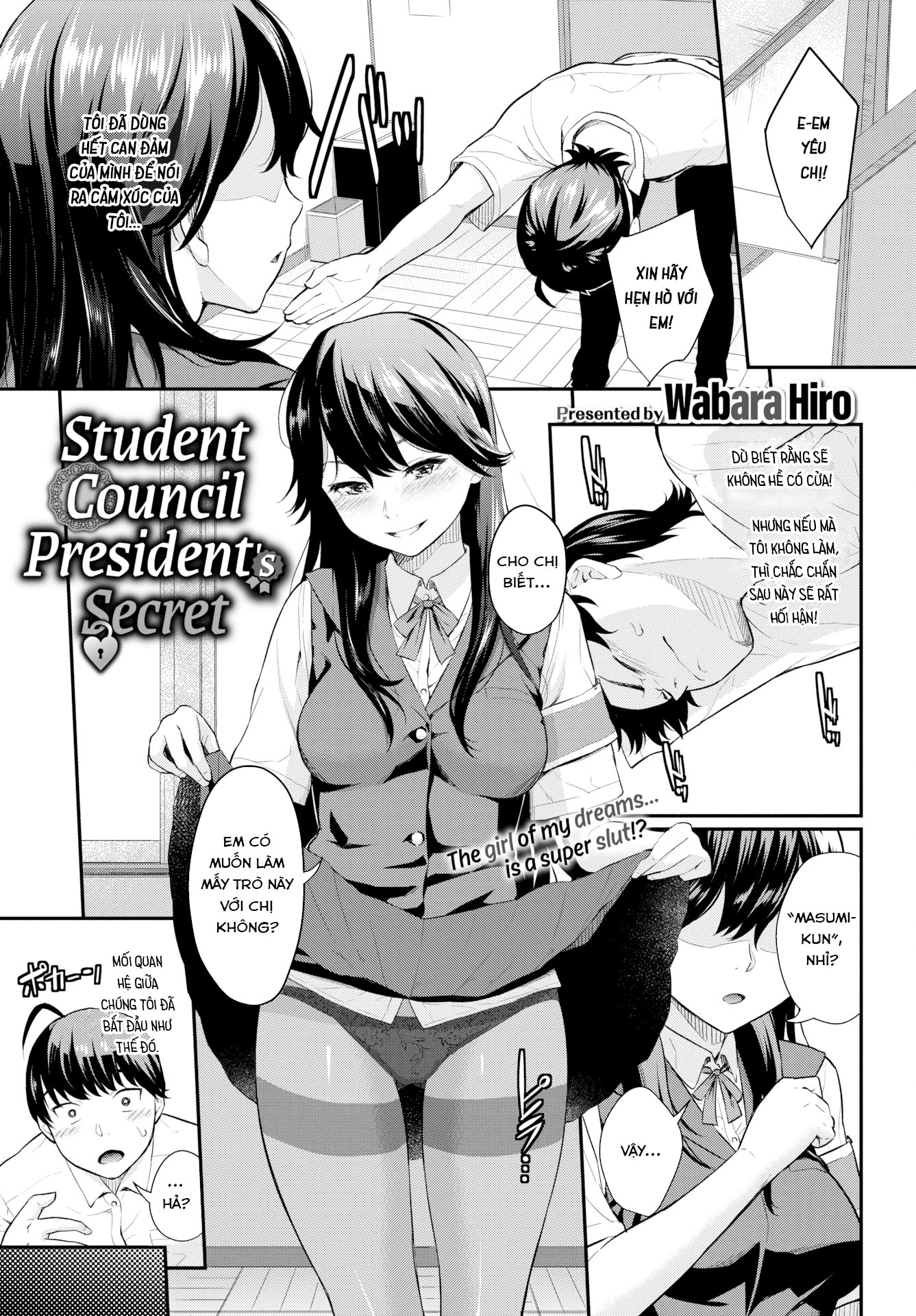 Đọc truyện hentai Student Council President's Secret - Oneshot