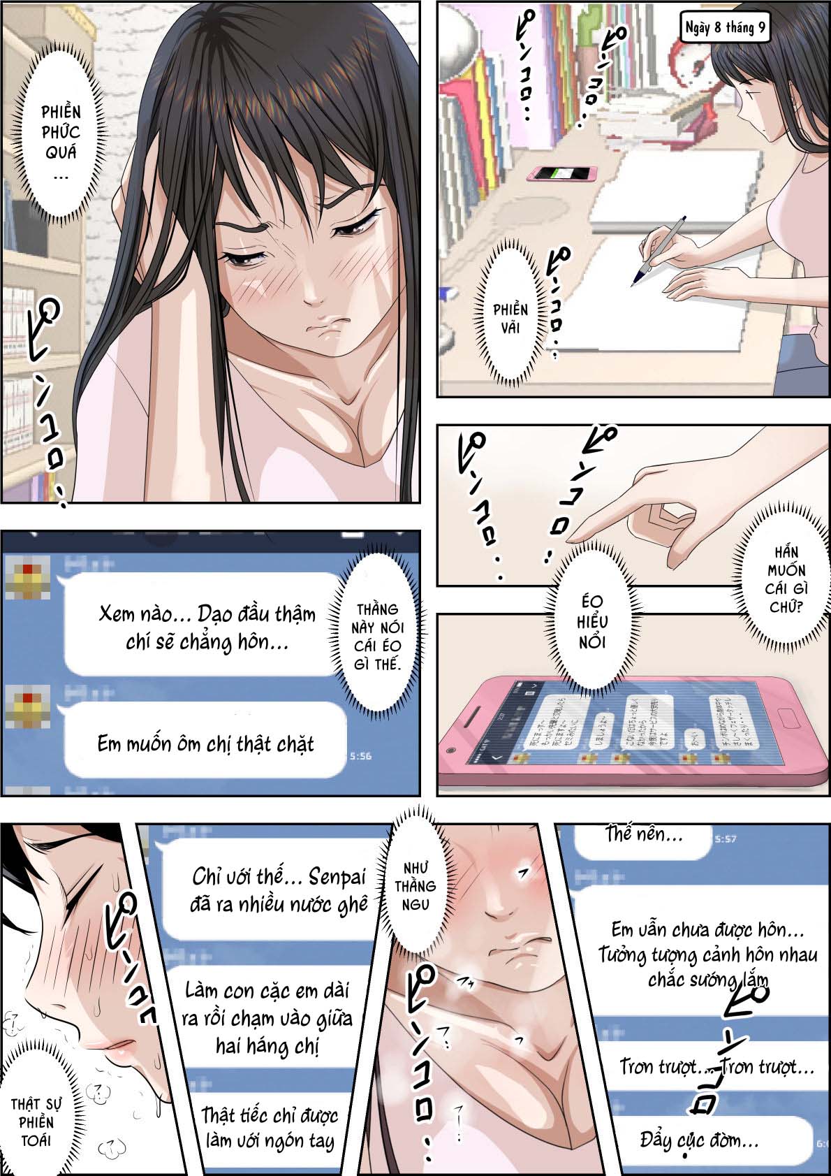 Đọc truyện hentai Charao ni Netorare - Route 2 Vol 4 - Chap 1