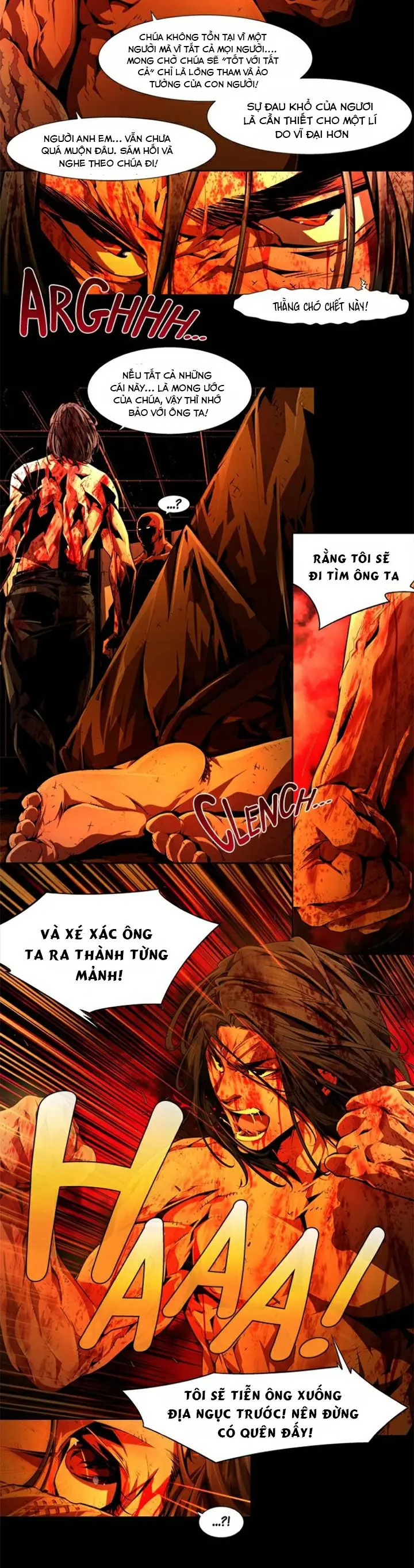 Đọc truyện hentai Vùng Đất Tử Thần - Chap 36