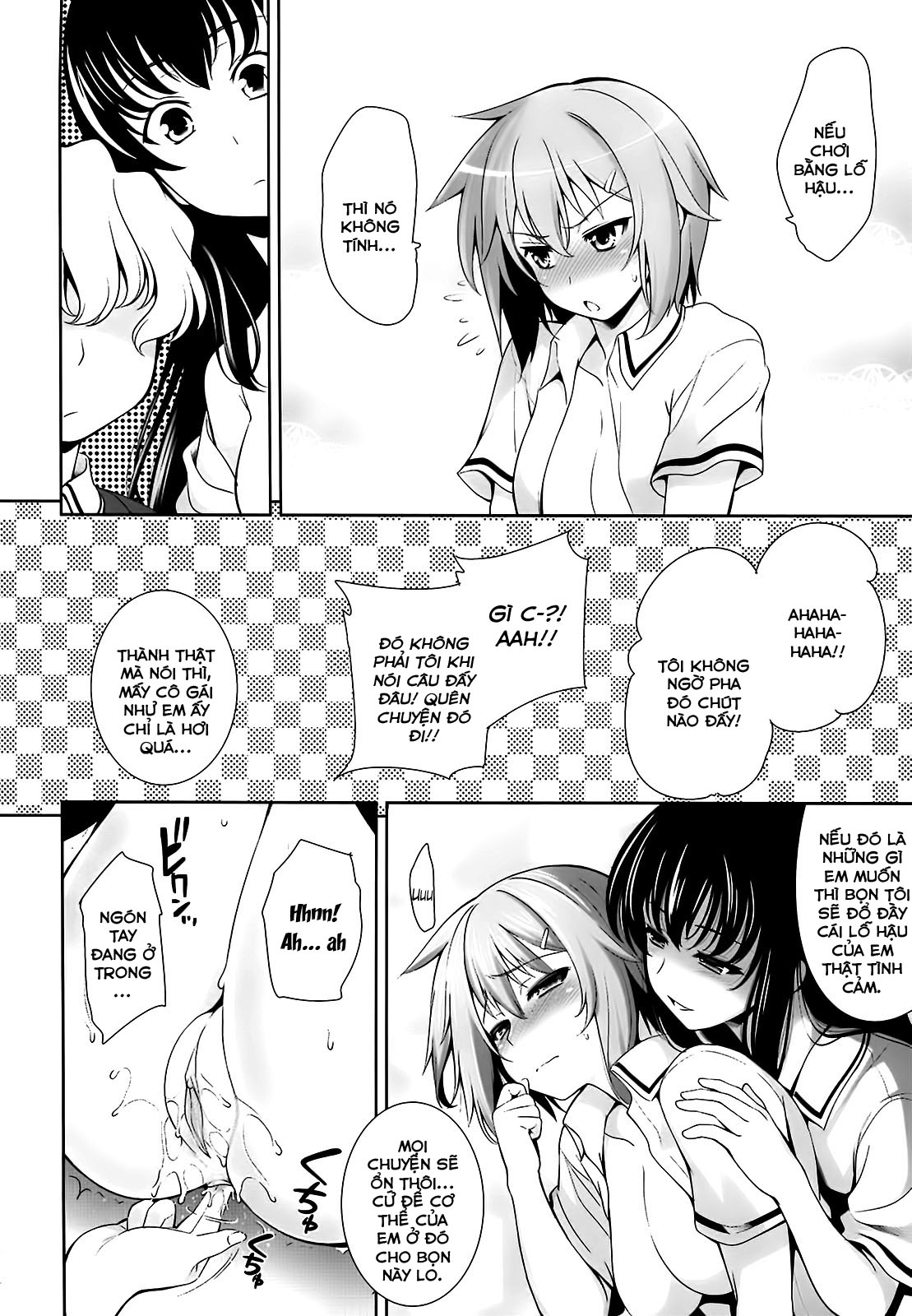 Đọc truyện hentai Ngôi trường nơi mà tình yêu là không cần thiết - Chapter 6