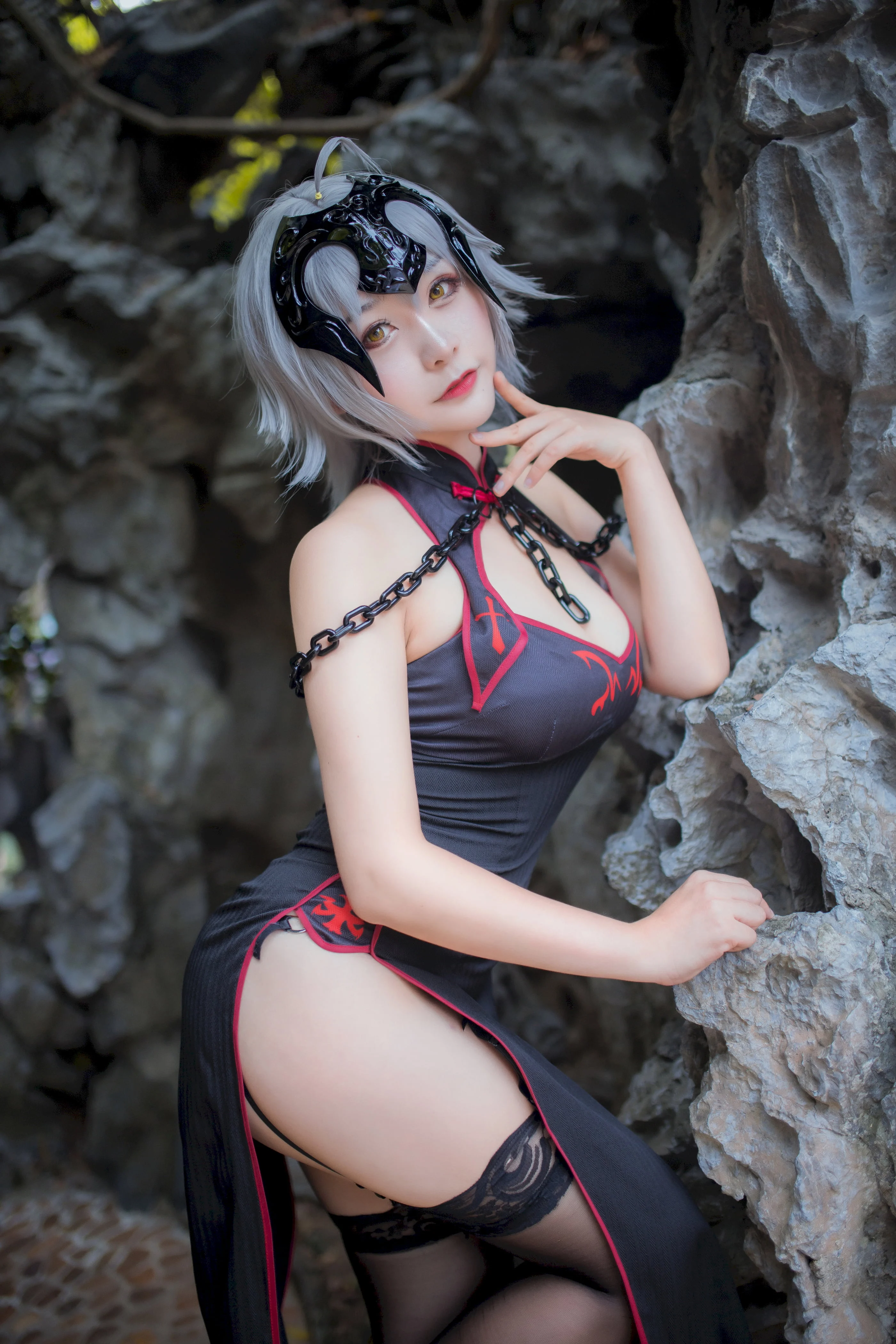 Đọc truyện hentai Tuyển tập Albums siêu phẩm Cosplay - Chap 694 - Miido Black Jeanne