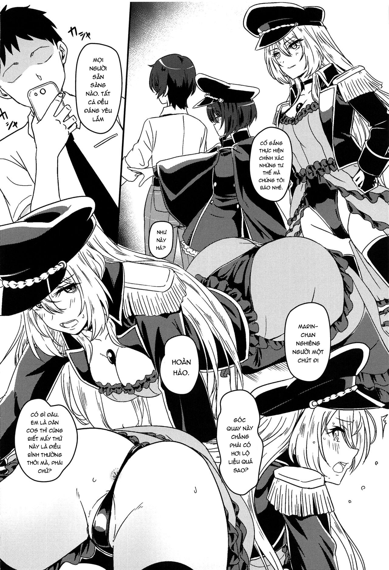 Đọc truyện hentai Vào ngày đó, tôi sẽ trở thành một con rối trong nhiệm vụ. - Oneshot