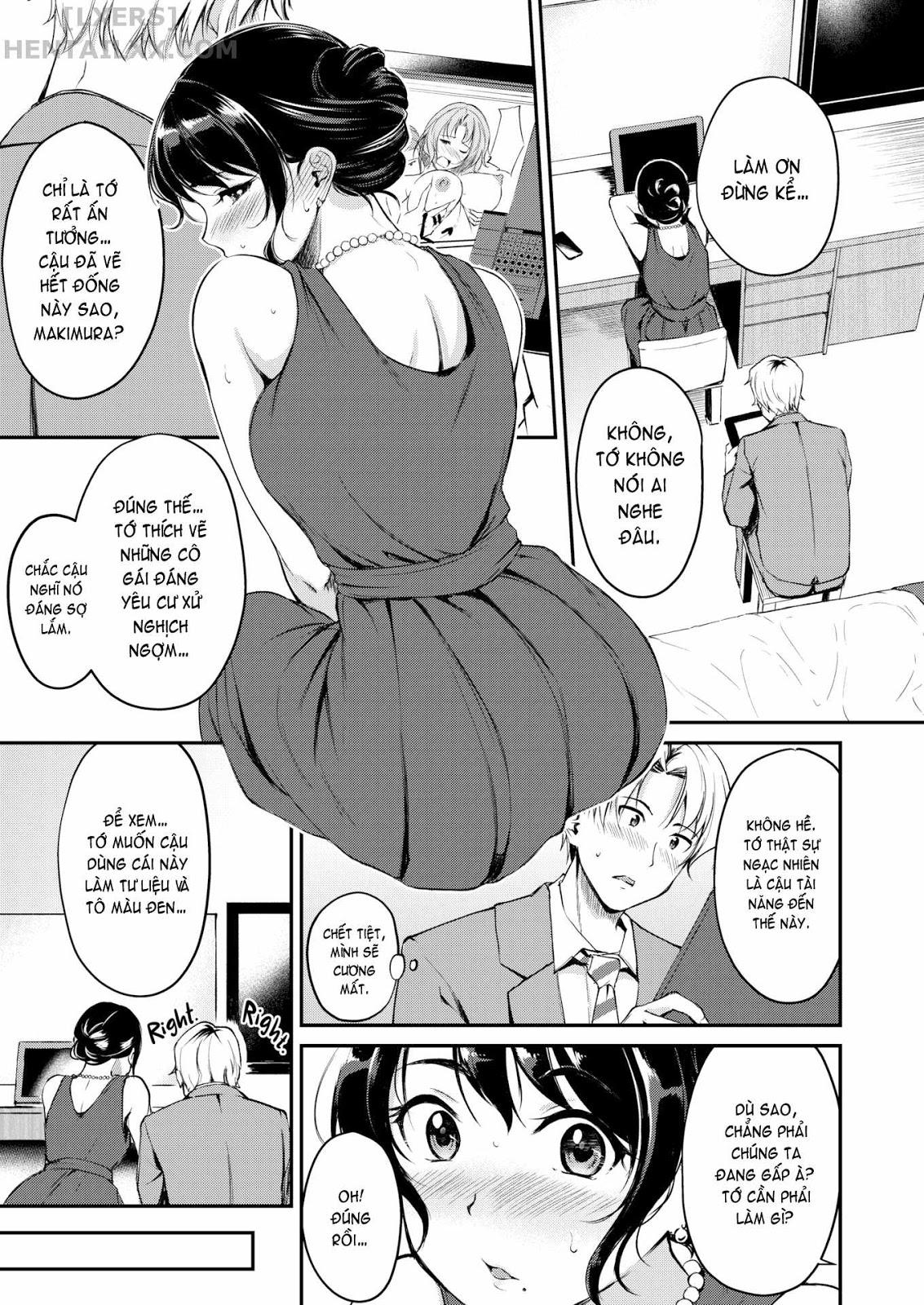 Đọc truyện hentai On a Blessed Night - Oneshot