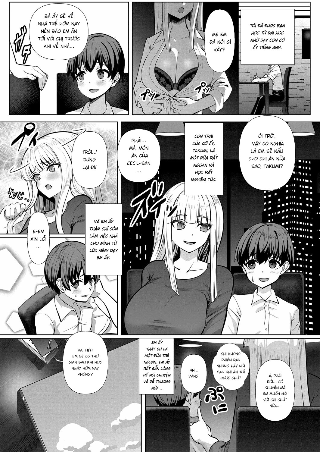 Đọc truyện hentai Sweet Lesson - Oneshot art xịn