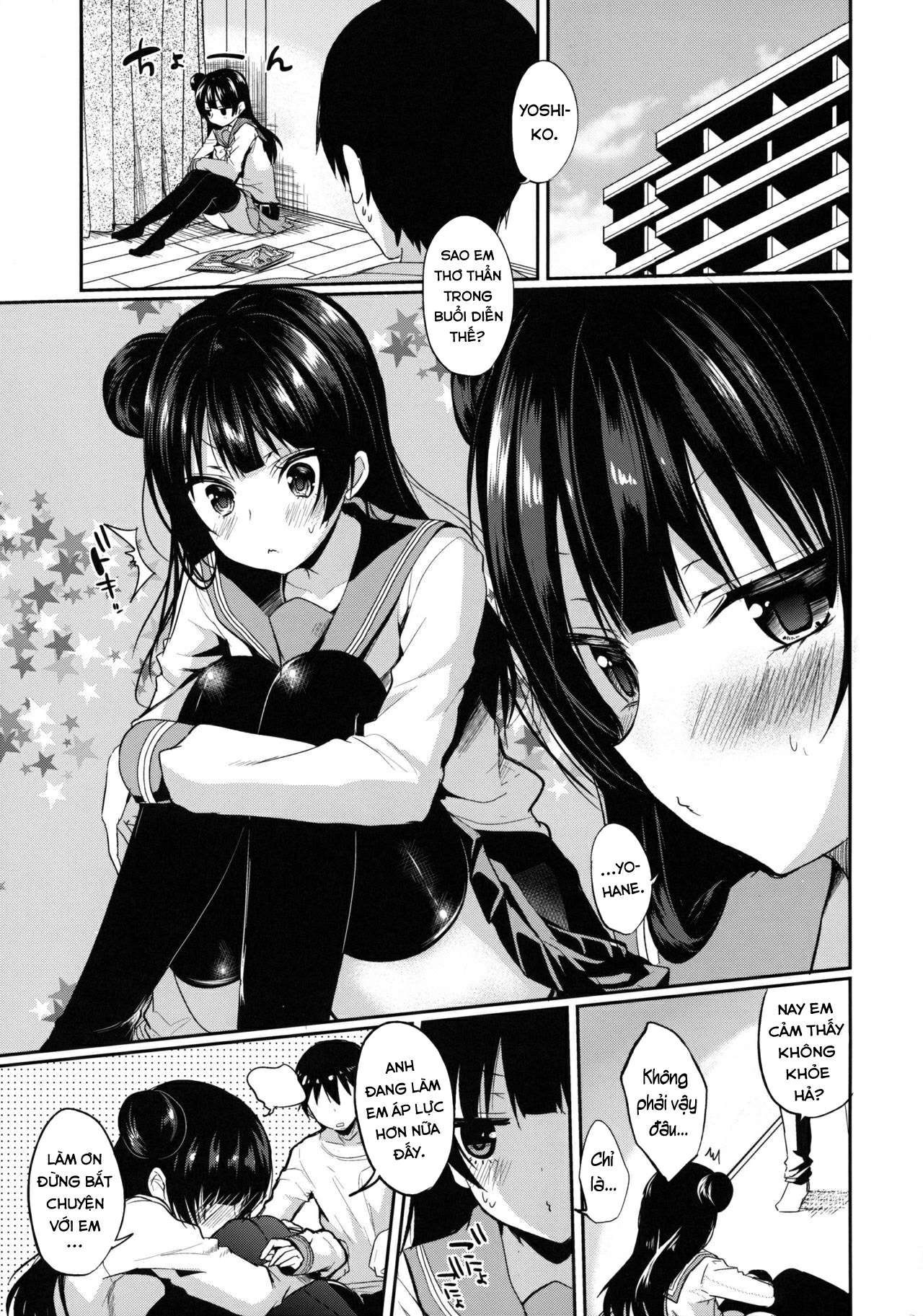 Đọc truyện hentai Mẫu sách Yoshiko bắt đầu hoa hồng - Oneshot