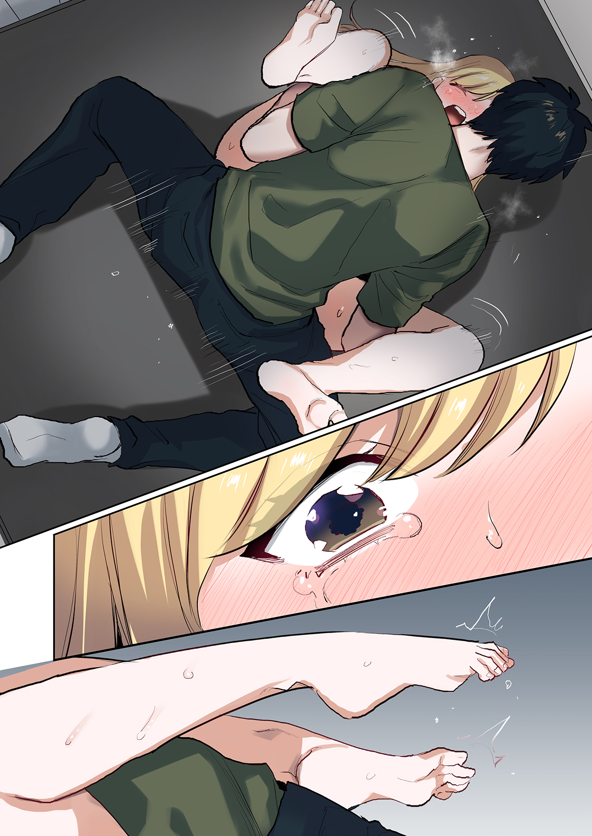 Đọc truyện hentai Ra trực tiếp trong nhỏ bụi đời, chúng tôi bắt đầu sống thử - Ch. 4 [không chữ]