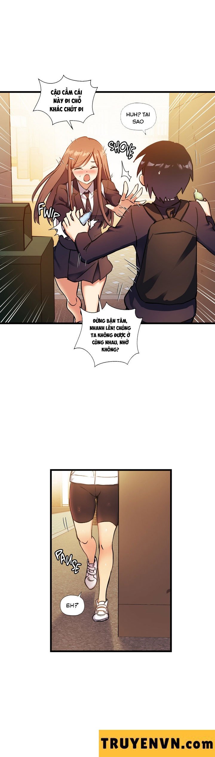 Đọc truyện hentai Dõi theo tình đầu - Chap 32