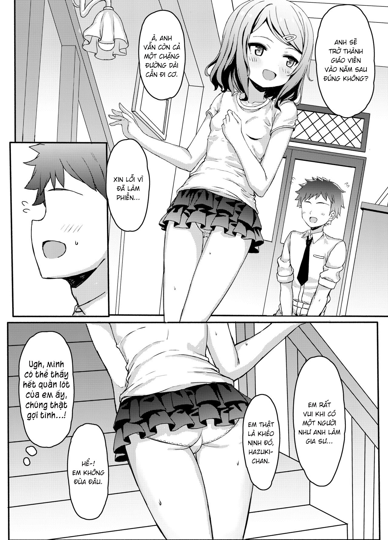 Đọc truyện hentai A Slutty Brat's Special Training - Oneshot