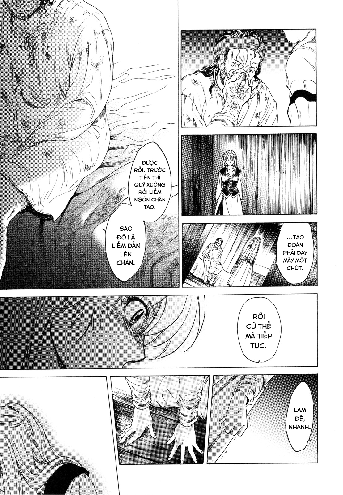 Đọc truyện hentai Lễ Thánh Nhân - Oneshot