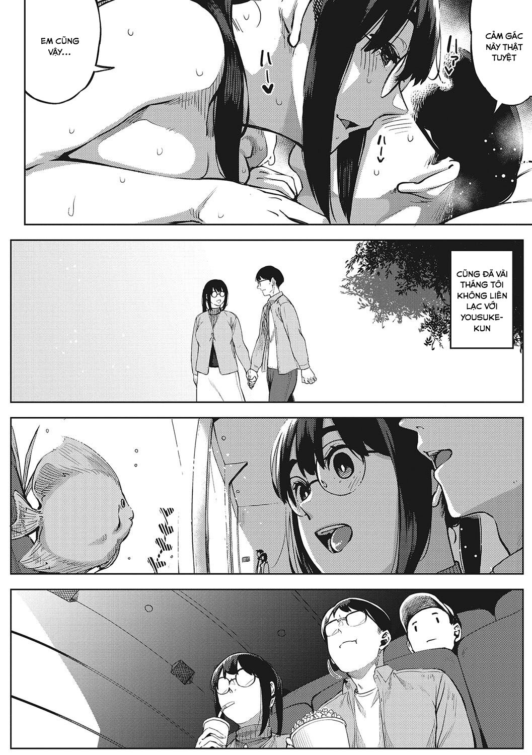 Đọc truyện hentai Kiken Na Koukishin - Chap 3