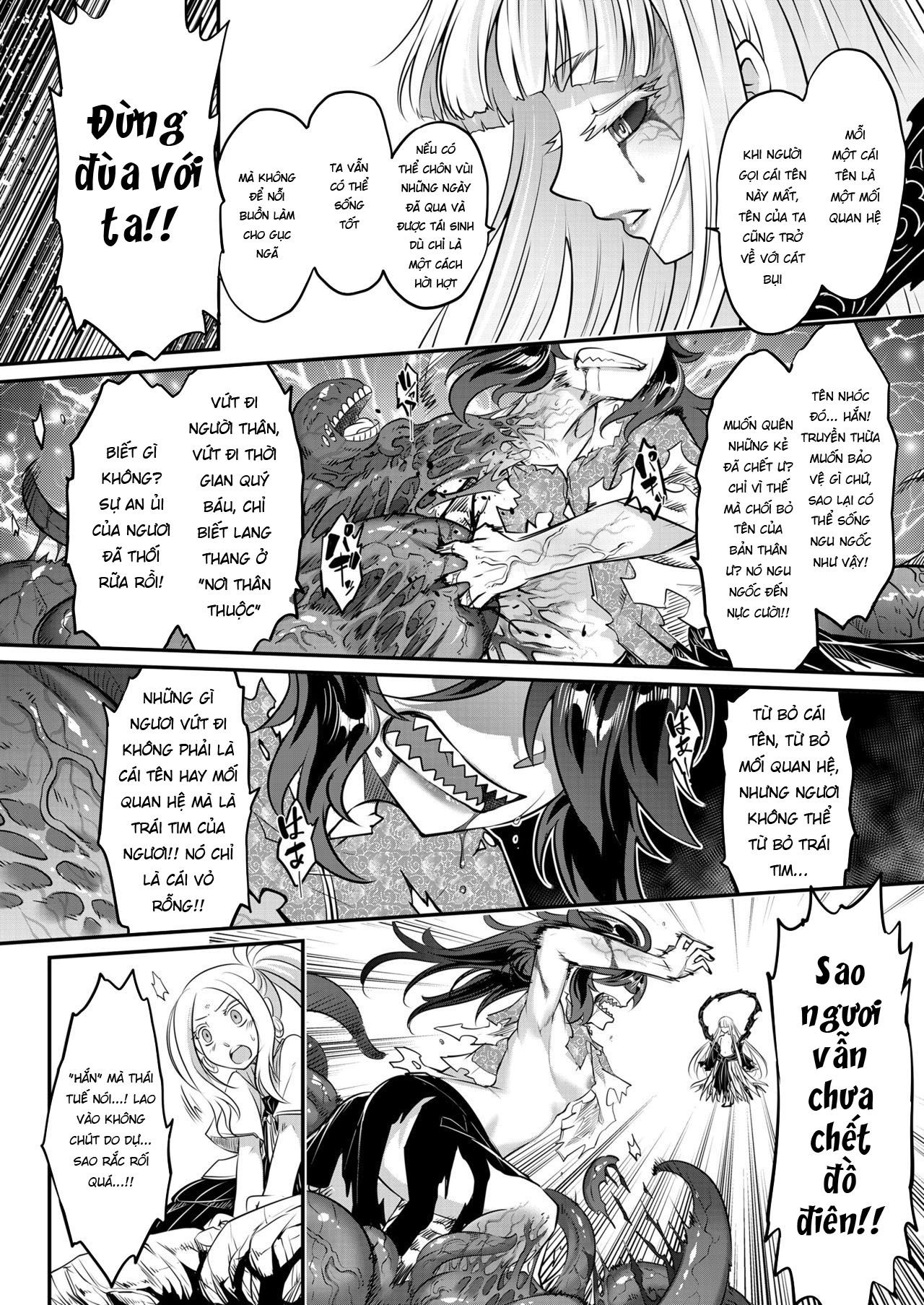 Đọc truyện hentai Eisei no Kagami - Chap 1