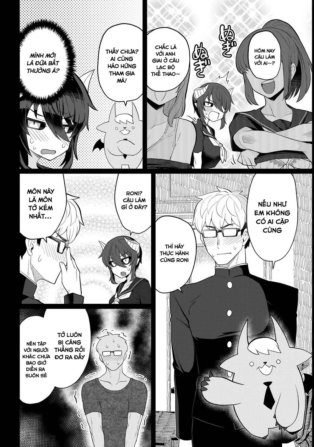 Đọc truyện hentai Hẹn hò cùng hắc thuật sư - Chap 12