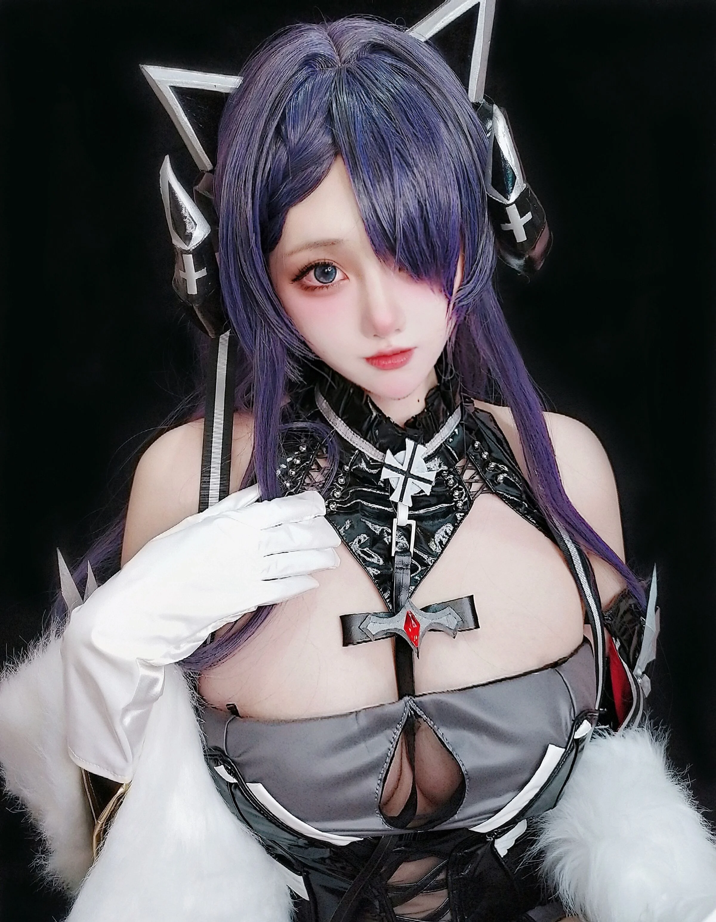 Đọc truyện hentai Tuyển tập Albums siêu phẩm Cosplay - Chap 343 - Rinko-chan - August von Parseval