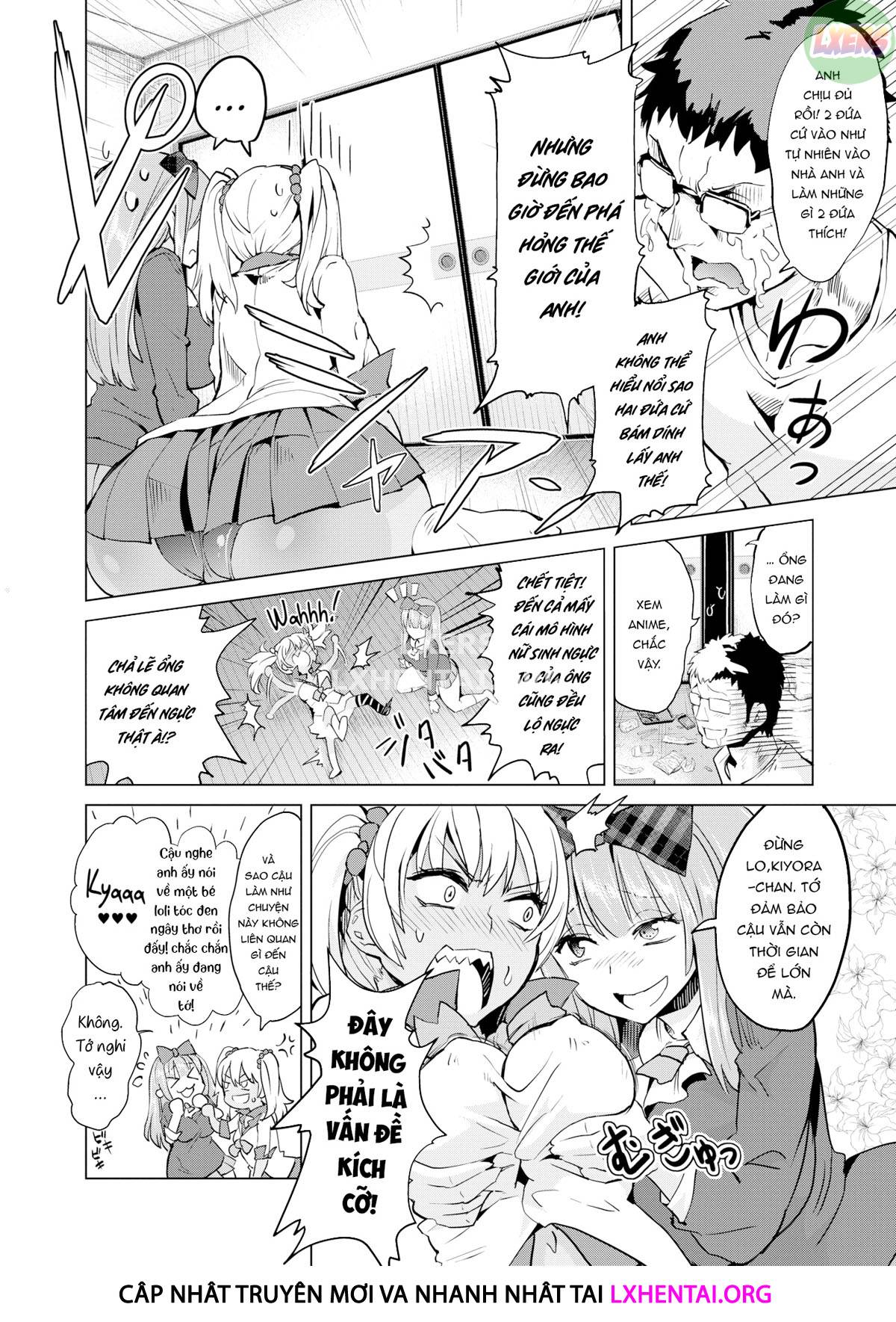 Đọc truyện hentai Yêu cầu của Kogal - Oneshot