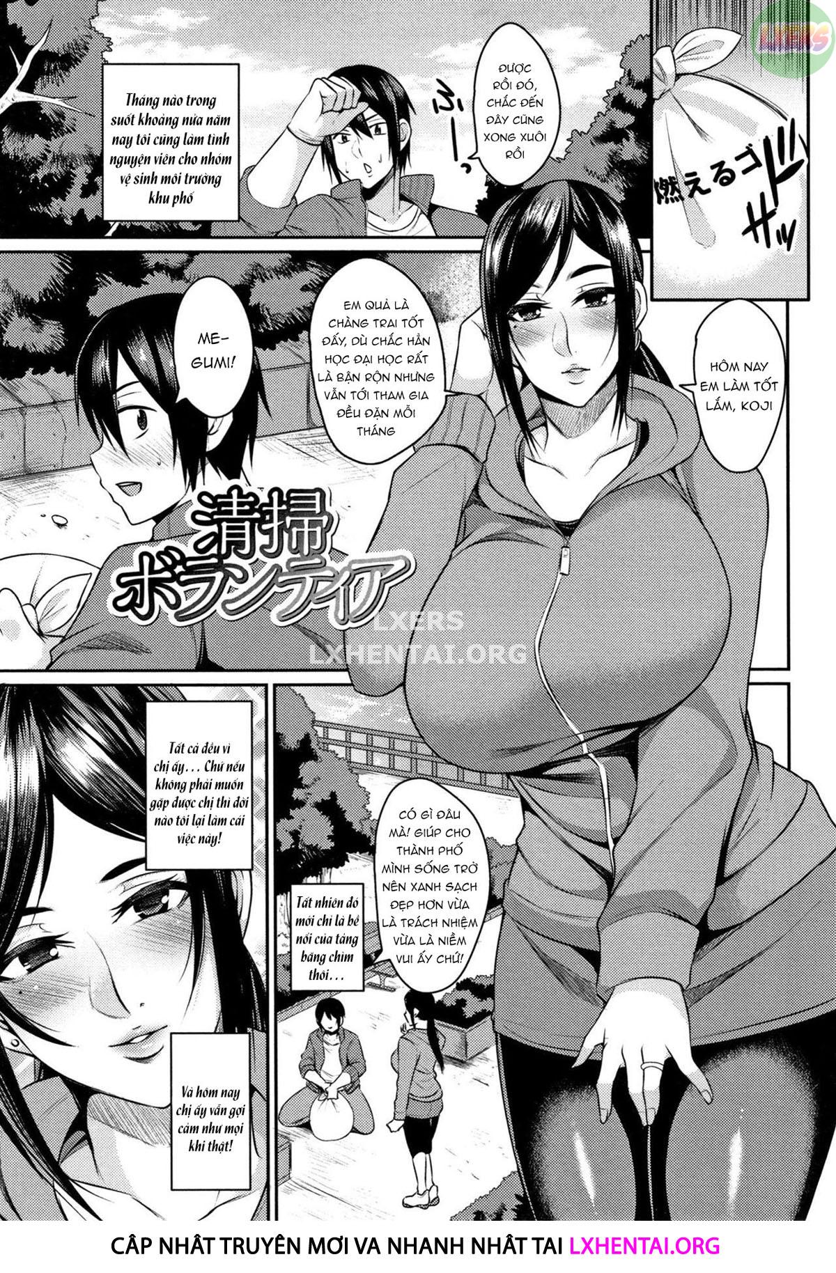 Đọc truyện hentai Wife Breast Temptation - Chap 6