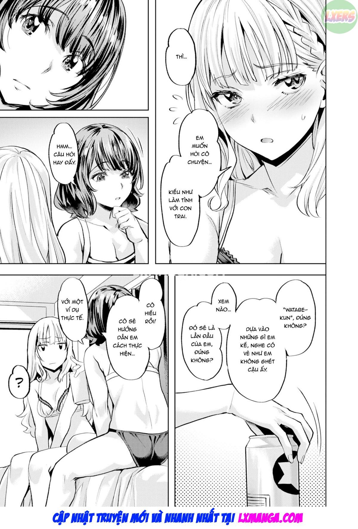 Đọc truyện hentai Bước muỗi - Chap 1