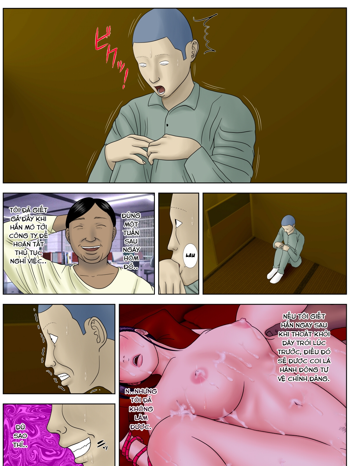 Đọc truyện hentai Otto Wa Gokuchuu, Ippou Tsuma Wa... Bangaihen～Bokudake No Fuuzokujou No Hazunanoni... - Chap 4