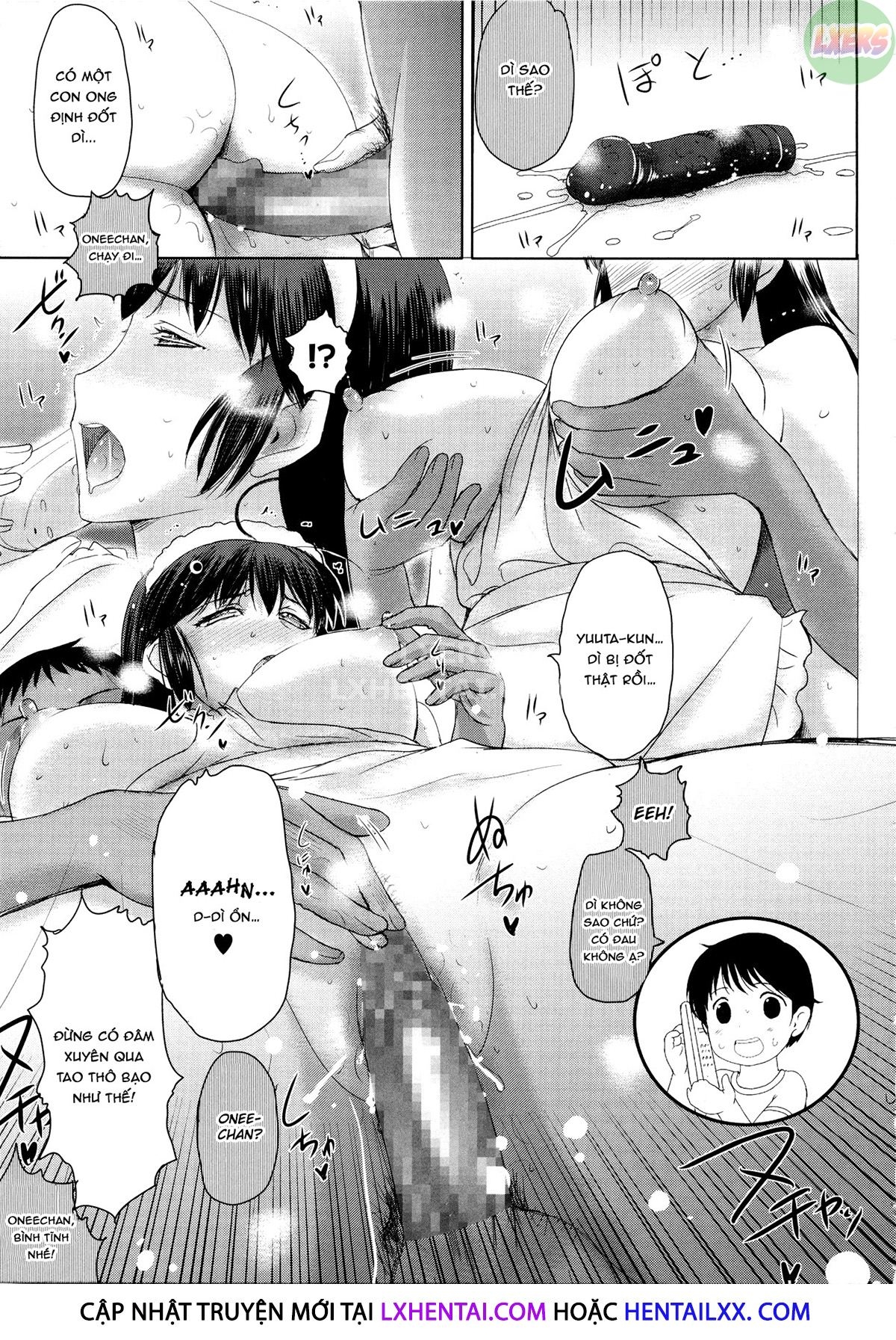 Đọc truyện hentai Sonotoki, Kanojo Wa... - Chap 2